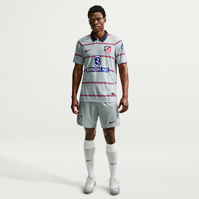 Nike Atlético Madrid 2026/27 Stadyum Third Nike Dri-FIT Erkek Futbol Taraftar Şortu