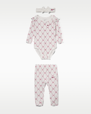 Детские Nike Ready, Set, Grow! Baby (0-9M) 3-Piece Set