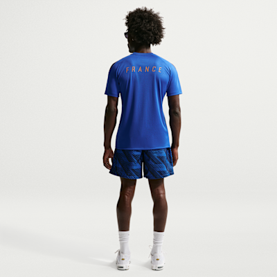 Nike FFF Strike Nike Dri-FIT Kısa Kollu Erkek Futbol Üstü görsel 5