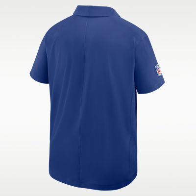 Polo Nike Dri-FIT de la NFL para hombre New York Giants City Pride Sideline