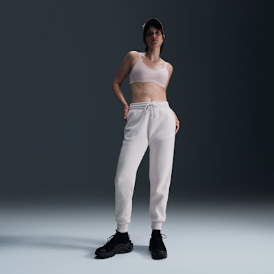 Nike Alate Minimalist Hafif Destekli Pedli Dönüştürülebilir Kadın Spor Sütyeni görsel 4