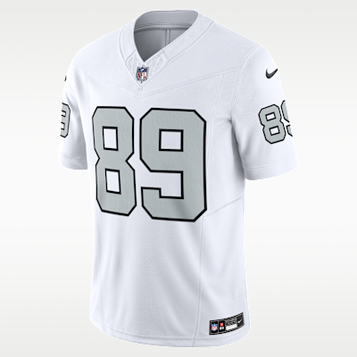 Jersey Nike Dri-FIT de la NFL Limited para hombre Brock Bowers Las Vegas Raiders