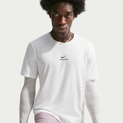Nike Pro Dri-FIT Erkek Tişörtü görsel 3