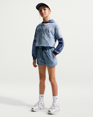 Детские шорты Nike Sportswear Club Girls' Woven Shorts