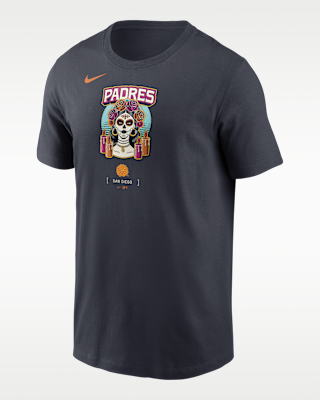 Мужская футболка San Diego Padres City Connect Large Logo Nike MLB
