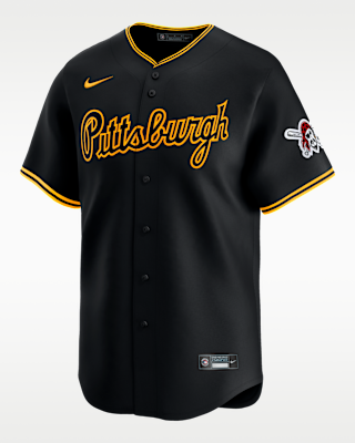 Мужские джерси Pittsburgh Pirates Nike Dri-FIT ADV MLB Limited Jersey