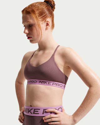 Детские Nike Pro Big Kids' (Girls') Indy Bra