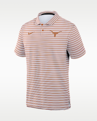Мужские Texas Primetime Nike Dri-FIT College Polo