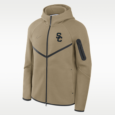 USC Tech Fleece Windrunner Men's Nike College Full-Zip Hooded Jacket