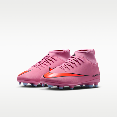 Nike Jr. Mercurial Superfly 10 Club Younger/Older Kids' Multi-Ground High-Top Football Boot