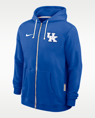 Мужское худи Kentucky Sideline Nike Dri-FIT College Full-Zip Hoodie