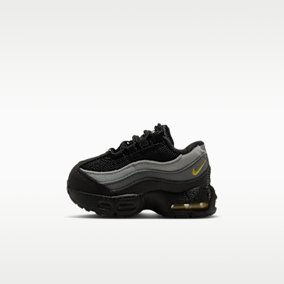 Nike  sneaker Zwart/Dark Smoke Grey/Smoke Grey/Chrome Yellow