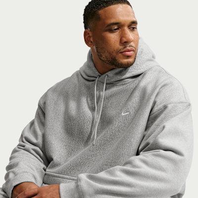 Nike Solo Swoosh Kapüşonlu Erkek Sweatshirt'ü görsel 8