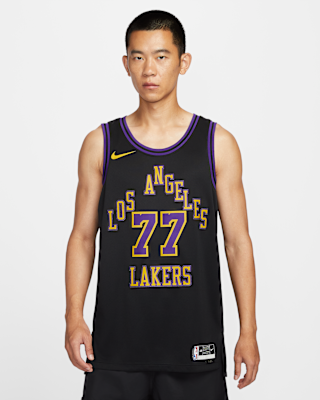 Мужские джерси Los Angeles Lakers City Edition Nike Dri-FIT NBA Swingman Jersey