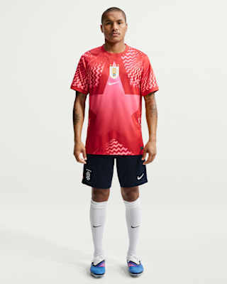 Мужские шорты Uruguay Strike Nike Dri-FIT Soccer Knit Shorts