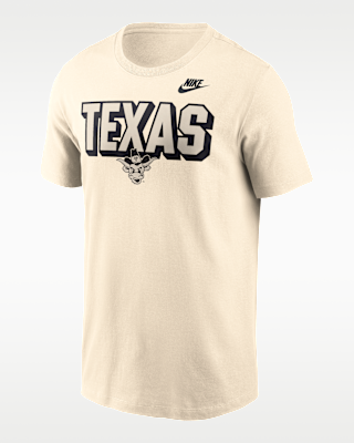 Мужская футболка Texas Team Bold Nike College