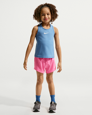 Детские шорты Nike Little Kids' Dri-FIT One Woven Shorts