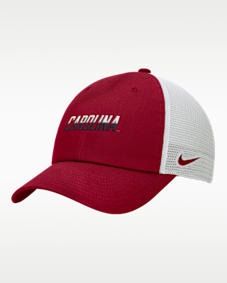 Женская кепка Nike College (South Carolina Gamecocks) Unstructured Trucker Cap