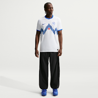 Nike Slovenya 2026 Stadyum İç Saha Nike Dri-FIT Erkek Futbol Taraftar Forması görsel 4