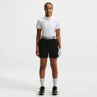 Nike Victory Dri-FIT Kısa Kollu Kadın Golf Polo Üstü görsel 4