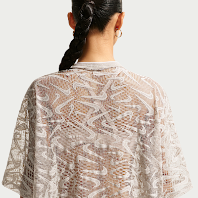 Джерси женское Nike Sportswear Chill Lace Oversized
