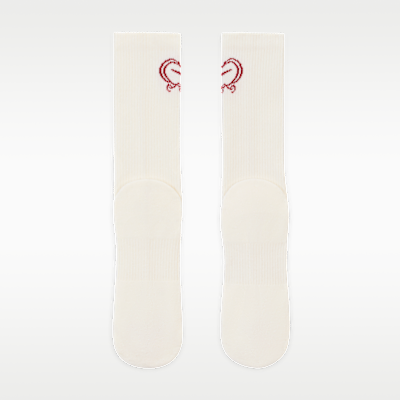 Nike Everyday Plus 緩震中筒襪 (1 雙)