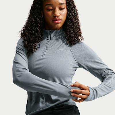 Nike Tempo Dri-FIT Çeyrek Fermuarlı Kadın Koşu Üstü