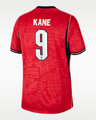 Мужские джерси Harry Kane England National Team 2026 Stadium Away Nike Dri-FIT Soccer Jersey