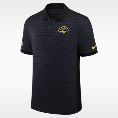 Los Angeles Rams Rivalries Collection Sideline Victory Men's Nike Dri-FIT NFL Polo
