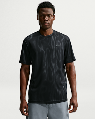 Мужские шорты Nike N.A.C. Primary Dri-FIT Short-Sleeve Training Top для тренировок