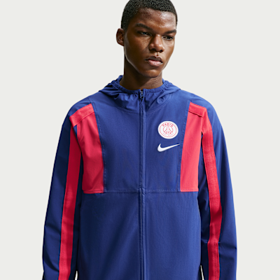 Nike Paris Saint-Germain Energy Nike Dokuma Erkek Futbol Ceketi