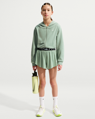 Детские шорты Nike Pro Big Kids' (Girls') Dri-FIT 2-in-1 Shorts