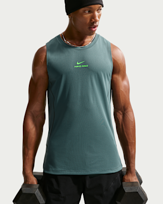 Мужские  Nike Pro Dri-FIT Training Tank для тренировок