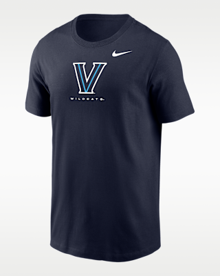 Мужская футболка Villanova Half-Court Basketball Nike Dri-FIT College для баскетбола