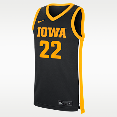 Caitlin Clark Iowa Unisex Nike Dri-FIT College Women’s Basketball Replica Jersey