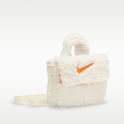 กระเป๋าเด็กโตแบบพาดลำตัวขนสัตว์สังเคราะห์ Nike (1 ล.)