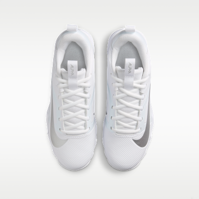 Tacos de fútbol para niños grandes Nike Alpha Menace 4 Shark