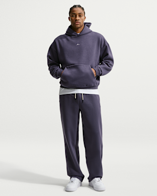 Мужские  Nike Standard Issue Therma-FIT Brushed Open-Hem Basketball Pants для баскетбола