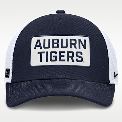 Auburn On-Field Rise Men's Nike College Trucker Adjustable Hat