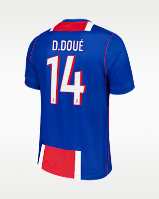 Мужские джерси Désiré Doué Paris Saint-Germain 2026/27 Stadium Home Nike Dri-FIT Soccer Jersey
