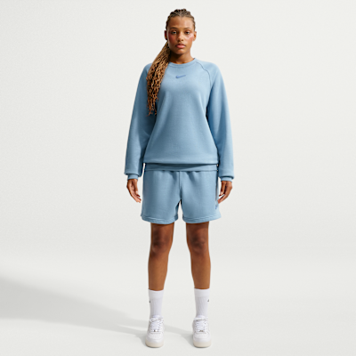 Nike NOCTA Erkek Fleece CS Crew Üst görsel 6
