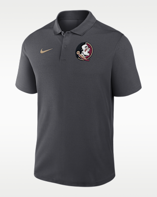 Мужские  Florida State Primetime Victory Primary Logo Nike Dri-FIT College Polo