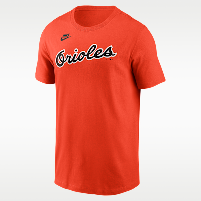Playera Nike de la MLB para hombre Cal Ripken Jr. Baltimore Orioles Cooperstown