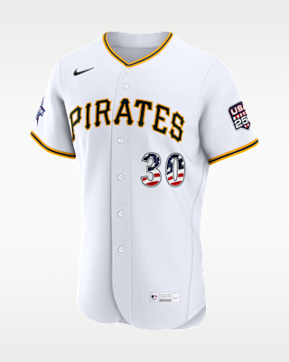 Мужские джерси Paul Skenes Pittsburgh Pirates 2026 All-Star Game Nike MLB Authentic Jersey