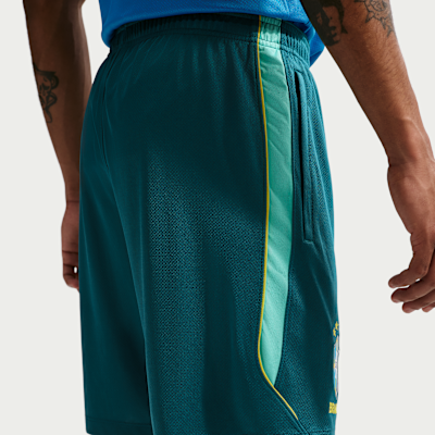 Nike Brezilya Strike Nike Dri-FIT Örgü Erkek Futbol Şortu görsel 3