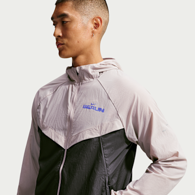 Nike Stride Repel Erkek Koşu Ceketi