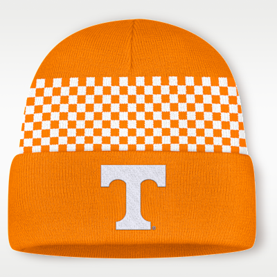 Tennessee Primetime Utility Campus Men's Nike College Cuffed Beanie