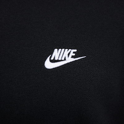 Nike Club Fransız Havlu Kumaşı Erkek Crew Üstü görsel 5
