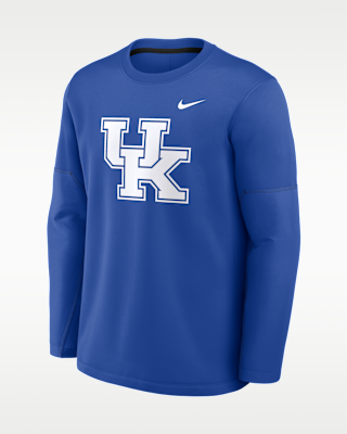 Мужская футболка Kentucky Sideline Coaches Nike Therma-FIT College Long-Sleeve