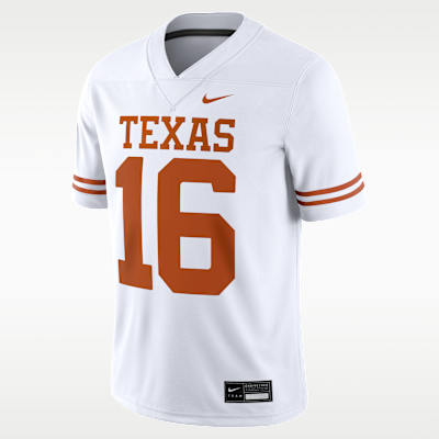 Jersey universitario Nike Dri-FIT Game para hombre Arch Manning Texas